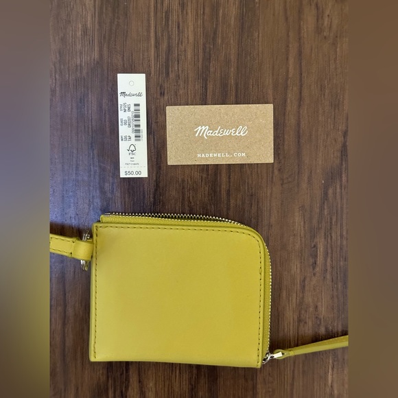 Madewell the essential small zip wallet - Picture 5 of 6